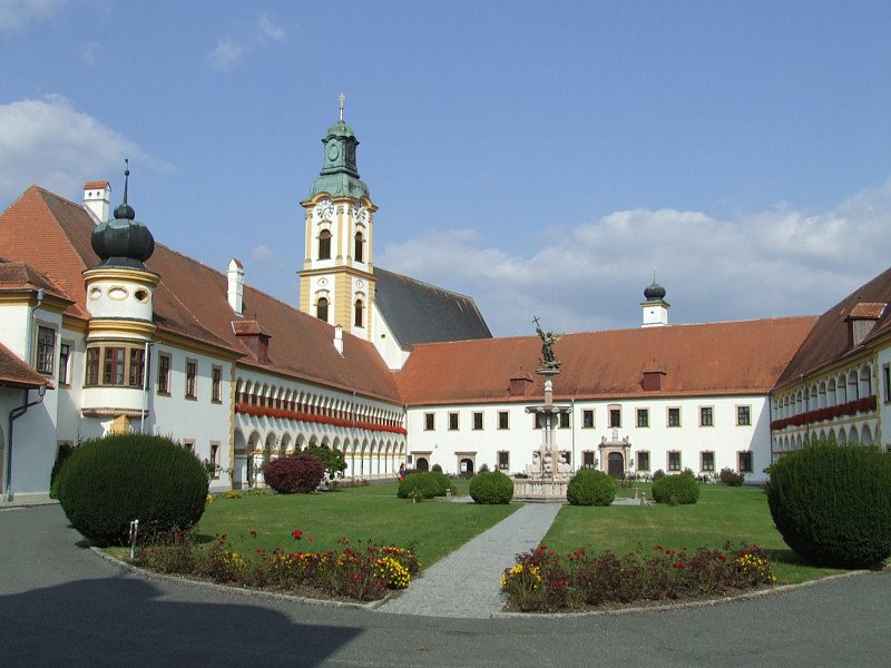 Stift Reichersberg by Rüdiger Maas