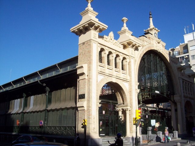 Mercado Central by Jaime Varela Borja