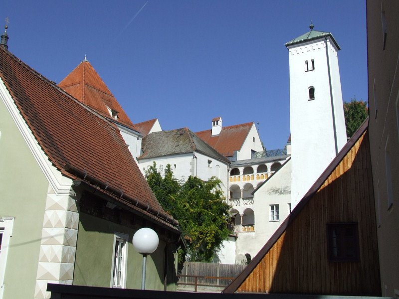 Braunau am Inn - Stadtturm by Rüdiger Maas