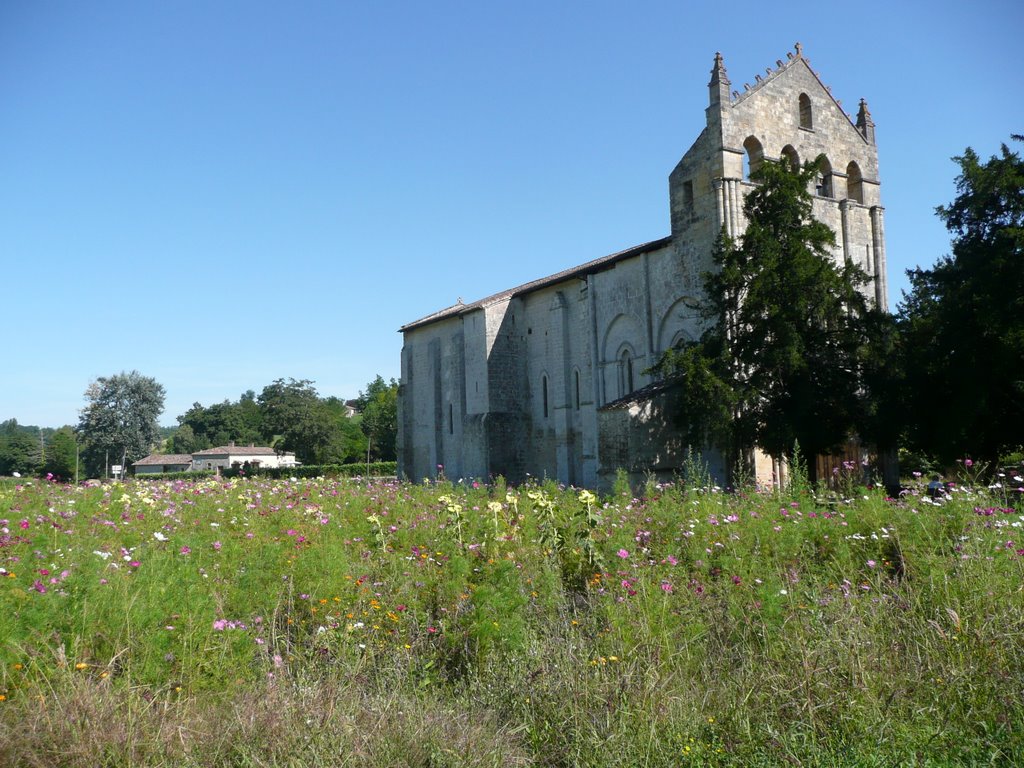 Blasimon - L'abbaye by Maryse33