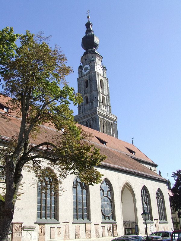 Braunau am Inn - Stephanskirche by Rüdiger Maas