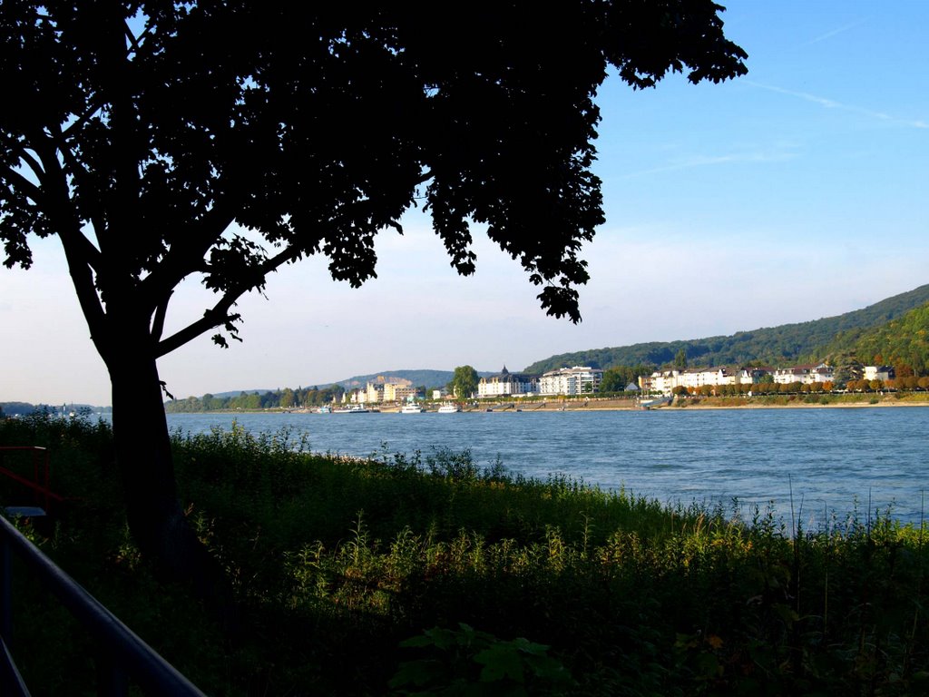 Rheinblick von Mehlem nach Königswinter ... by rheingold