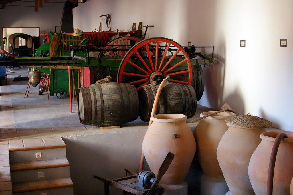 Museo del Carro y los aperos de labranza,Tomelloso, Ciudad Real, Castilla la Mancha by Antonio Alba