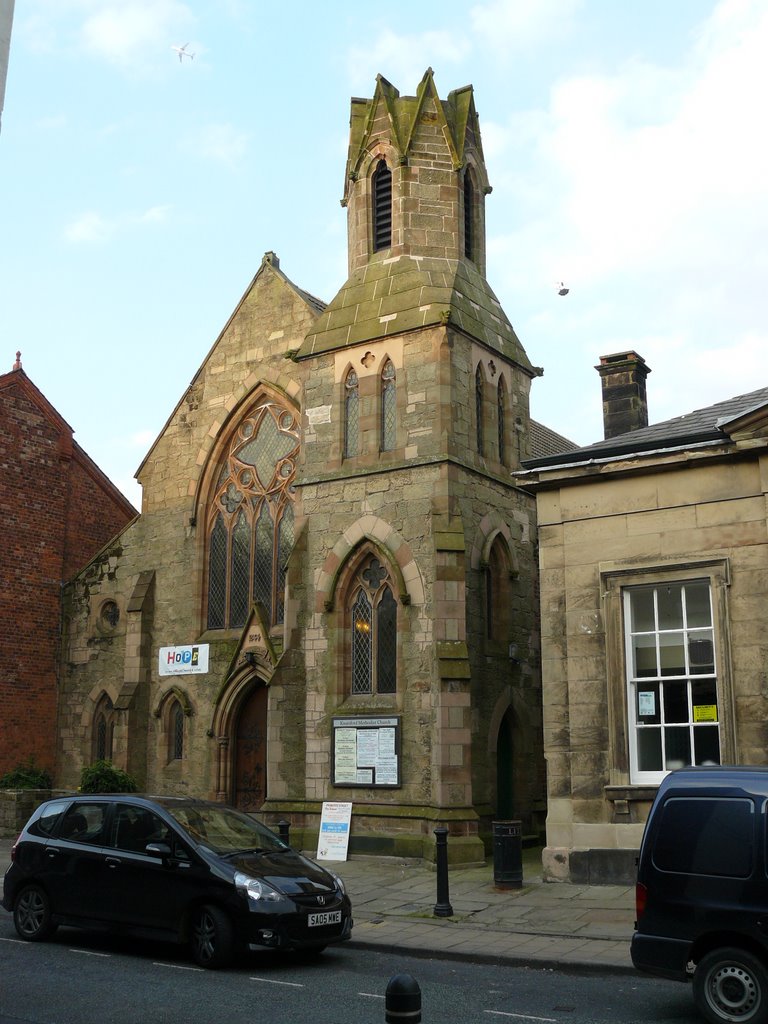 Knutsford Methodist Church, Knutsford by Ken & Janie Rowell