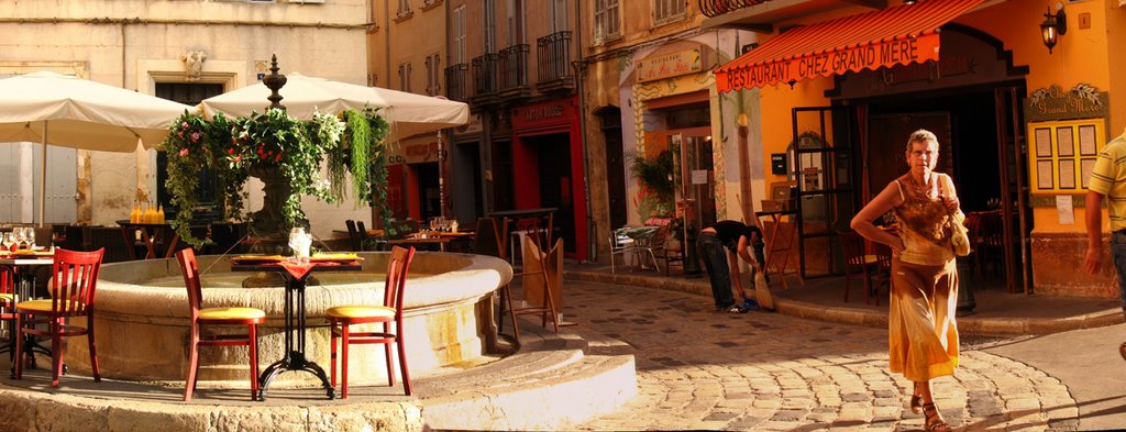 Aix-en-Provence by Jordi Camps