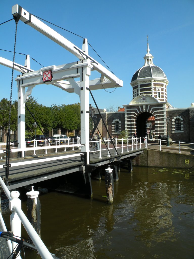 "Morschpoort"Leiden Holland Netherlands by jan parie