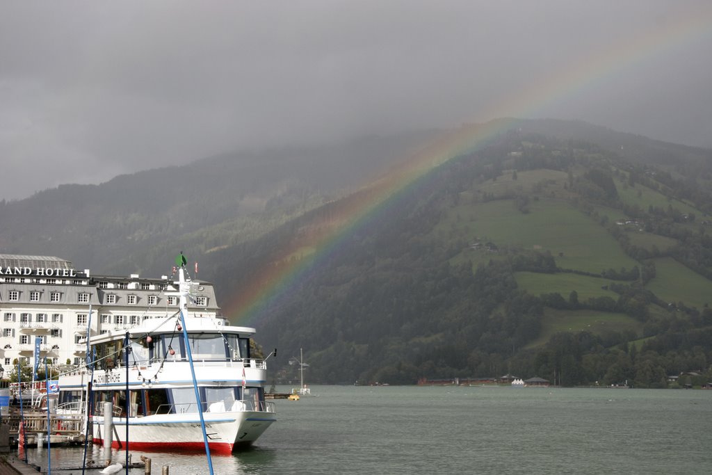 Zeller See-rainbow by leszek.golec