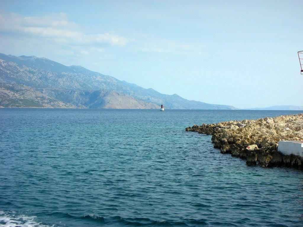 Ferry from Misnjak by theyre