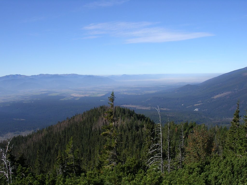 View on Low Tatras (Slovakia), september 2007 by rdaniel