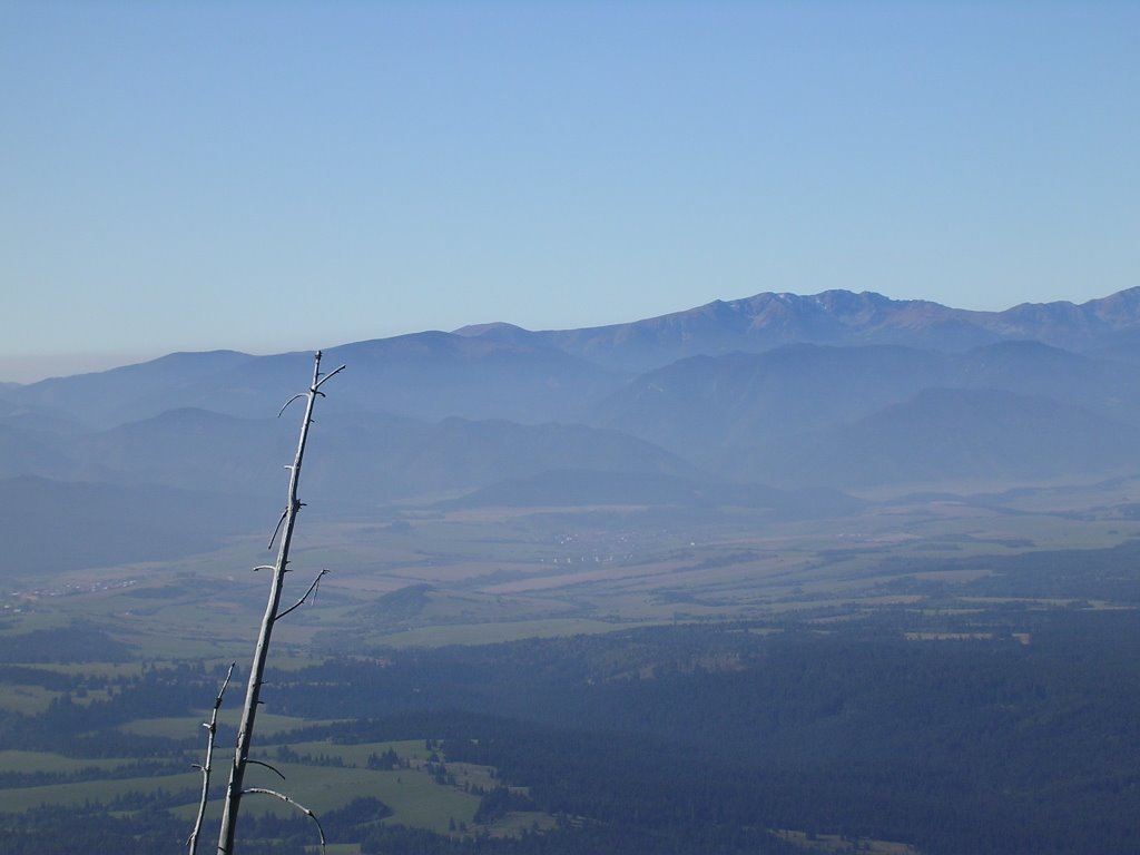 View on Low Tatras (Slovakia), september 2007 by rdaniel