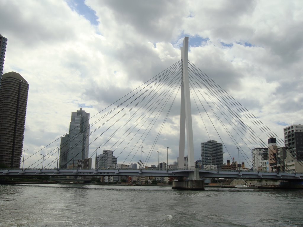 Chuo Ohashi Bridge by Paultria Tria