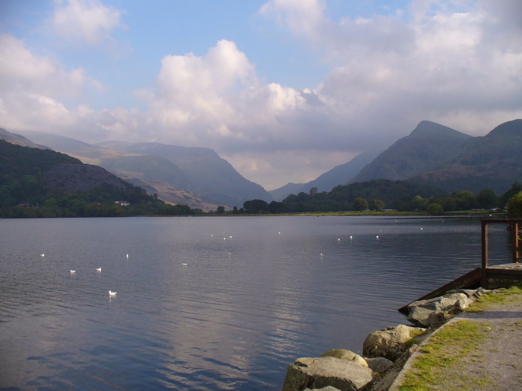 Llanberis - (TK) by Tibor Kmoštinec