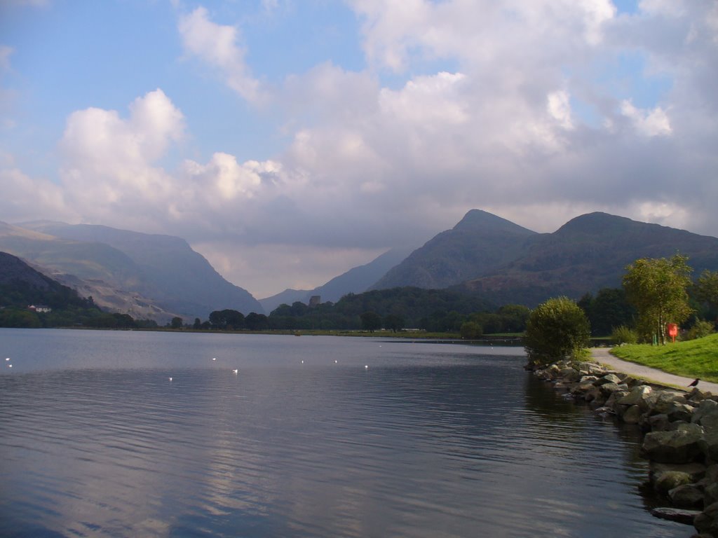 Llanberis - (TK) by Tibor Kmoštinec