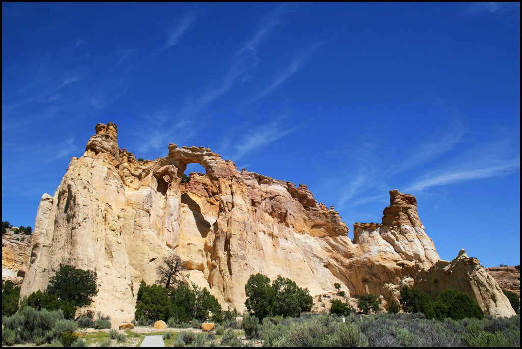 Cottonwood Canyon Rd, - Grosvenor Arch...C by americatramp