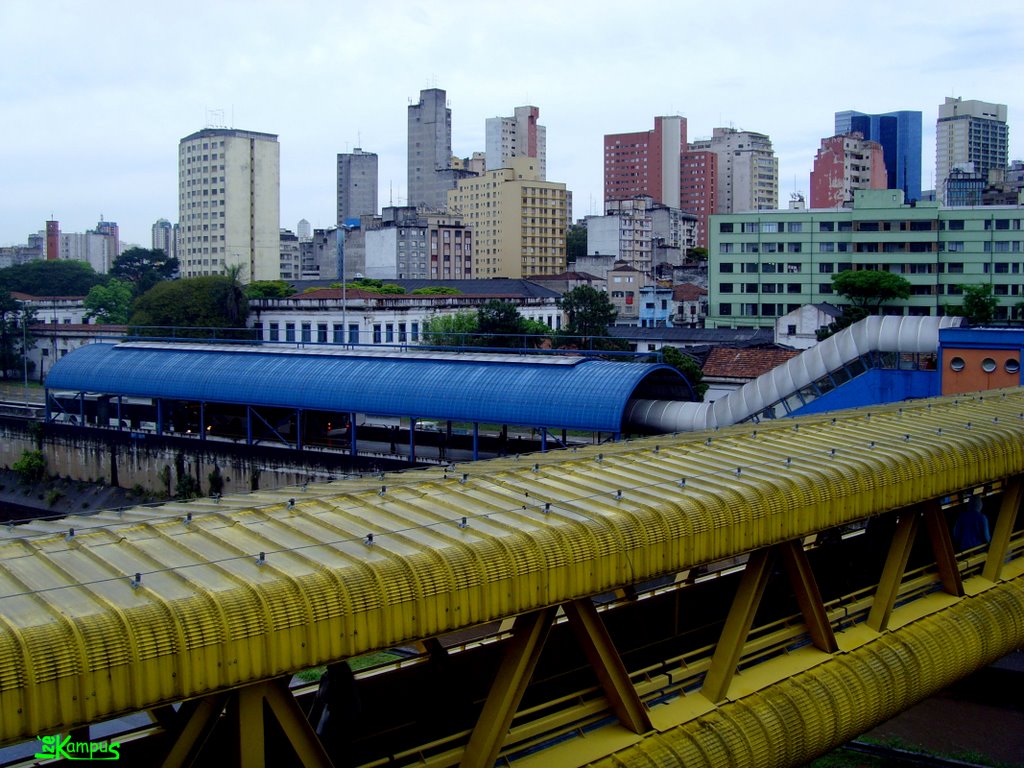 Radial Leste MetrôPedroII_03 by IzeKampus