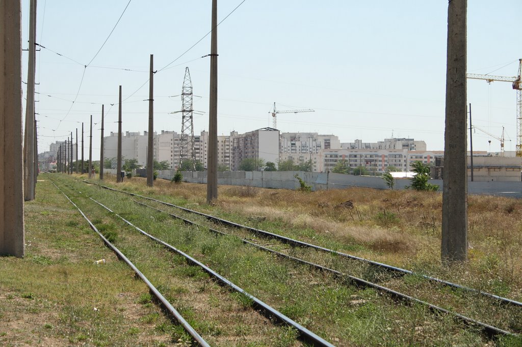 Tram Tracks by PhotoDocumentalist