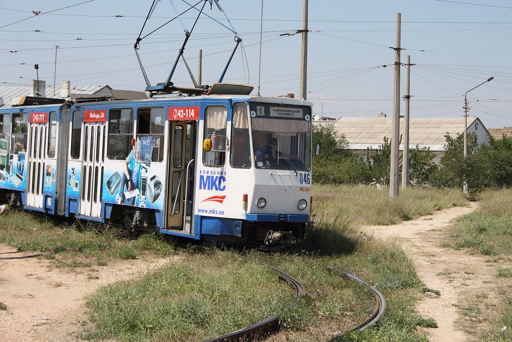 Tram by PhotoDocumentalist