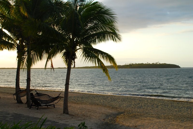 Sunset @ Sofitel Fiji by ebdsouza