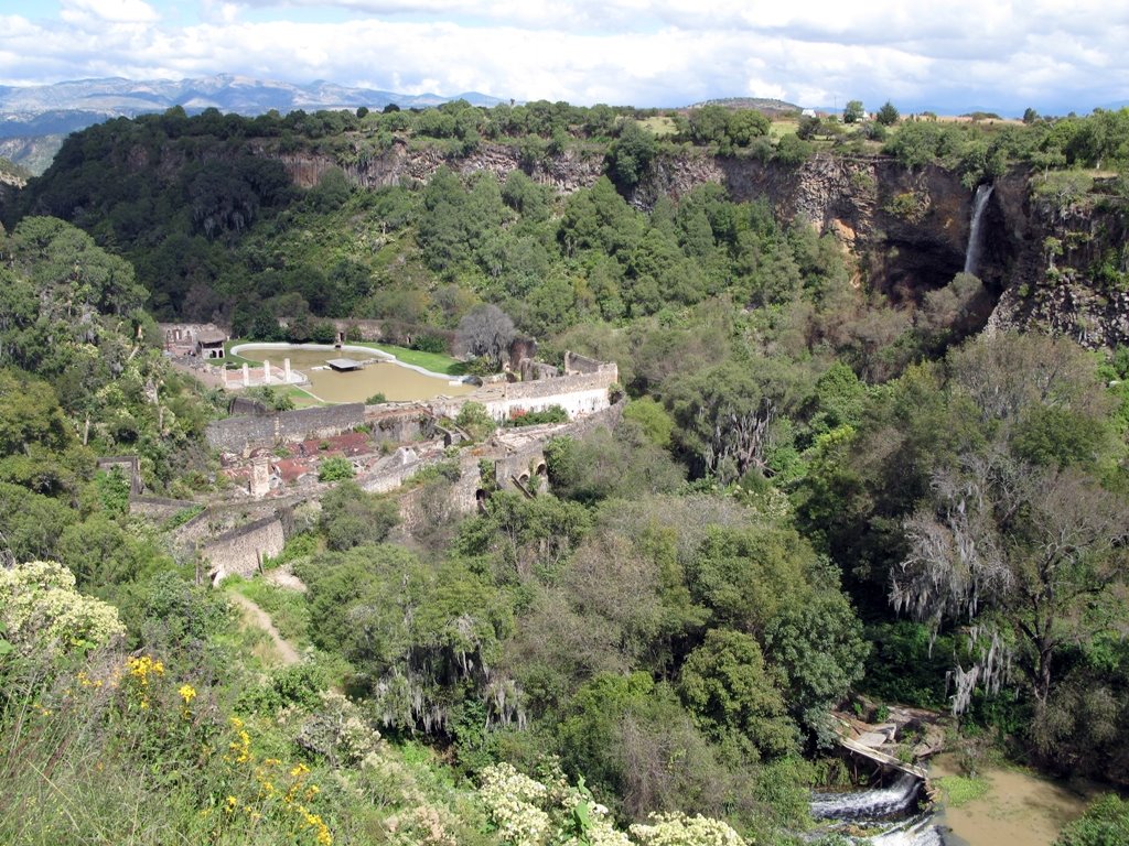 Hacienda minera de Santa María de Regla by Jaime Abundis