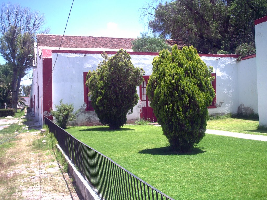 JARDINES DE LA CASA GRANDE by GUADALUPE VILLA