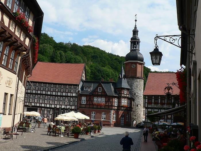 Stolberg - Marktplatz by Cordoba24