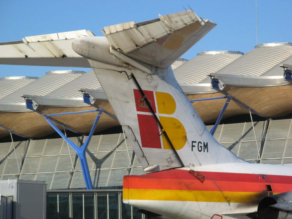 Cola de Iberia en Madrid by jschwank