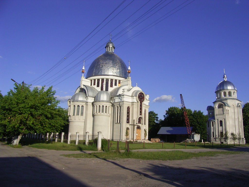 Velyki Mosty, Lviv Oblast, Ukraine by Hawith