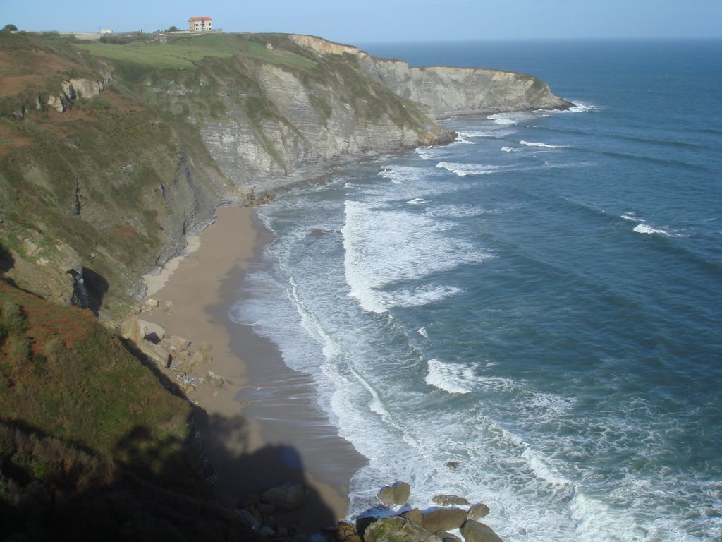 Playa de Serín by j.c.acebal