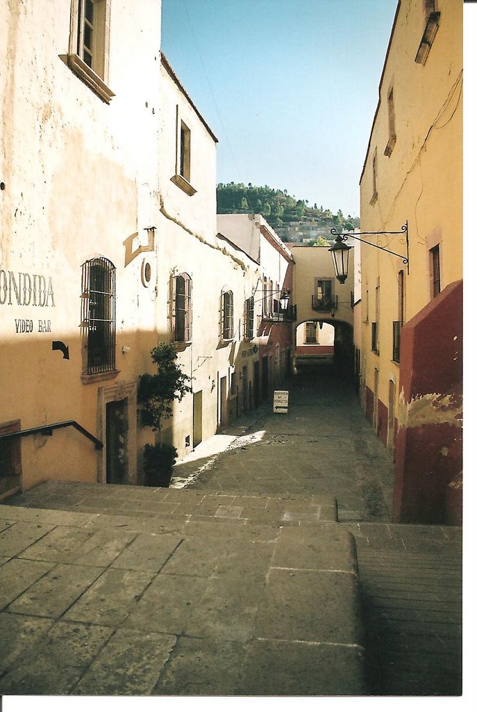 Callejones de Zacatecas by abnermc