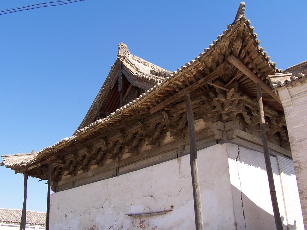 Warm Springs - Hua Yan Temple 1 by olala