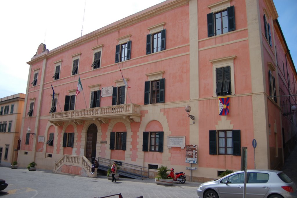 Comune di Portoferraio - Palazzo della Biscotteria by infoelba