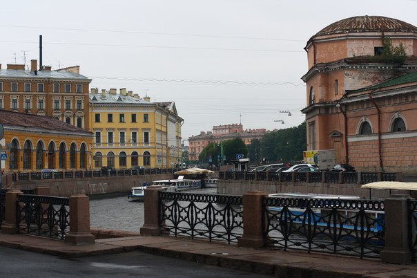 Tsentralny District, St Petersburg, Russia by Michael Grachev