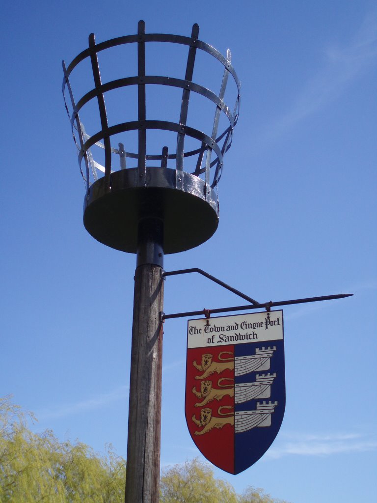 The Town and Cinque Port of Sandwich sign by xabier3007