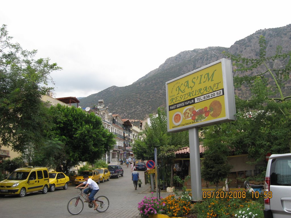 Kaş, Andifli, 07580 Kaş/Antalya, Turkey by aktereli