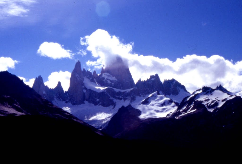 Argentina - El Chalten, il Fitz Roy (3.405 mt. slm.) by www.nunavut.it, di Giuseppe Civica