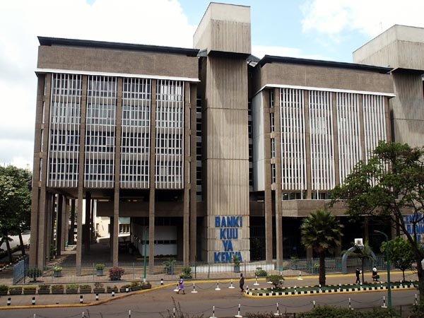 Central Bank of Kenya by tomfotos