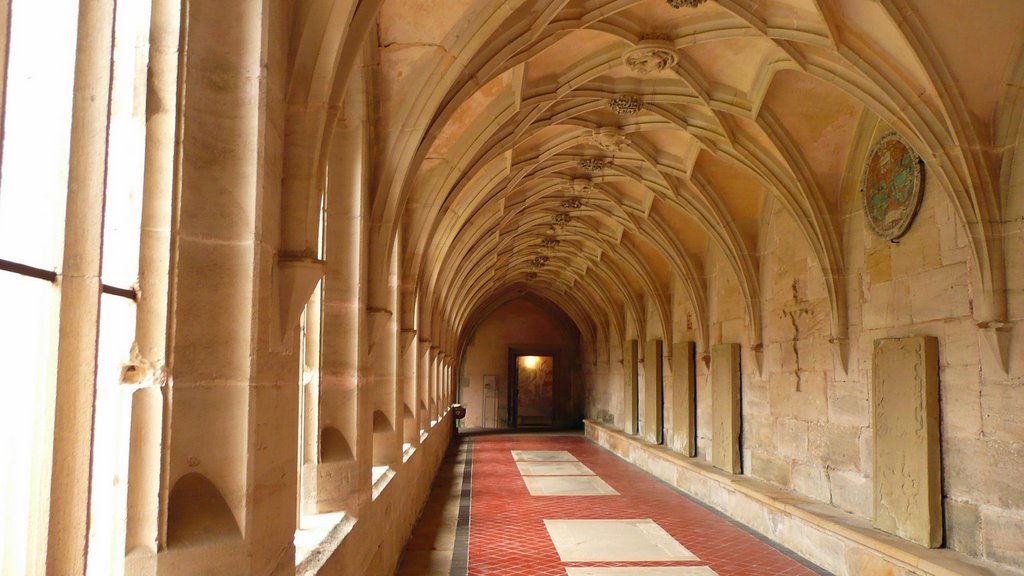 Los arcos del monasterio de Bebenhausen by Ricardo Pérez