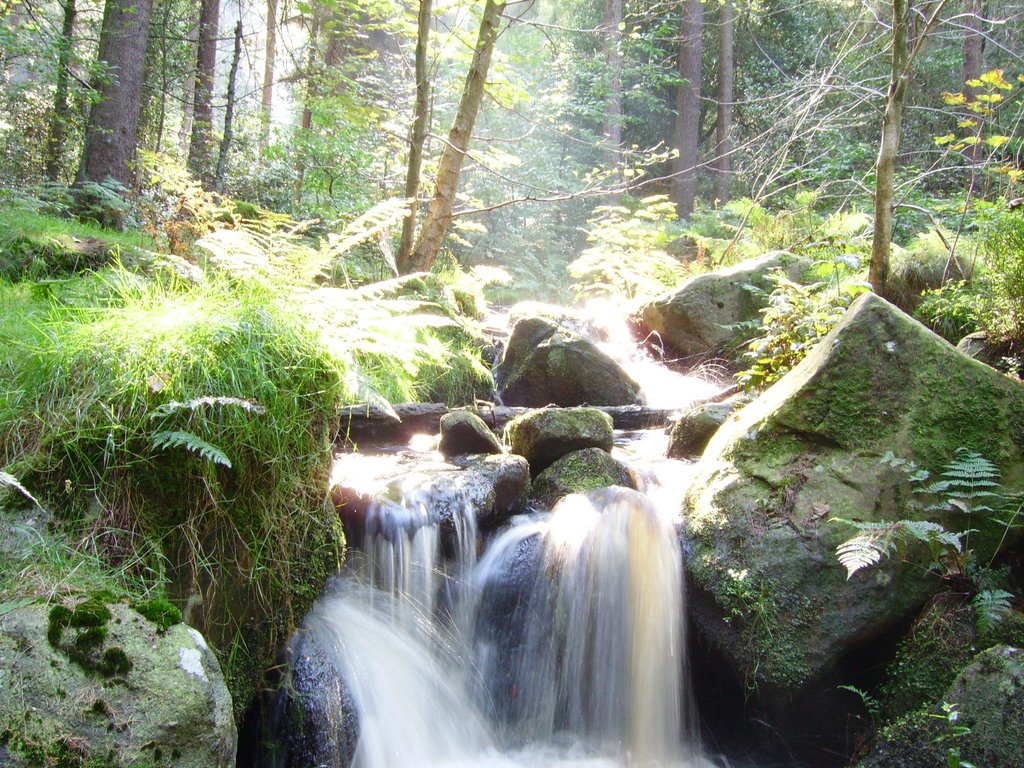 Wyming Waterfall by Badben