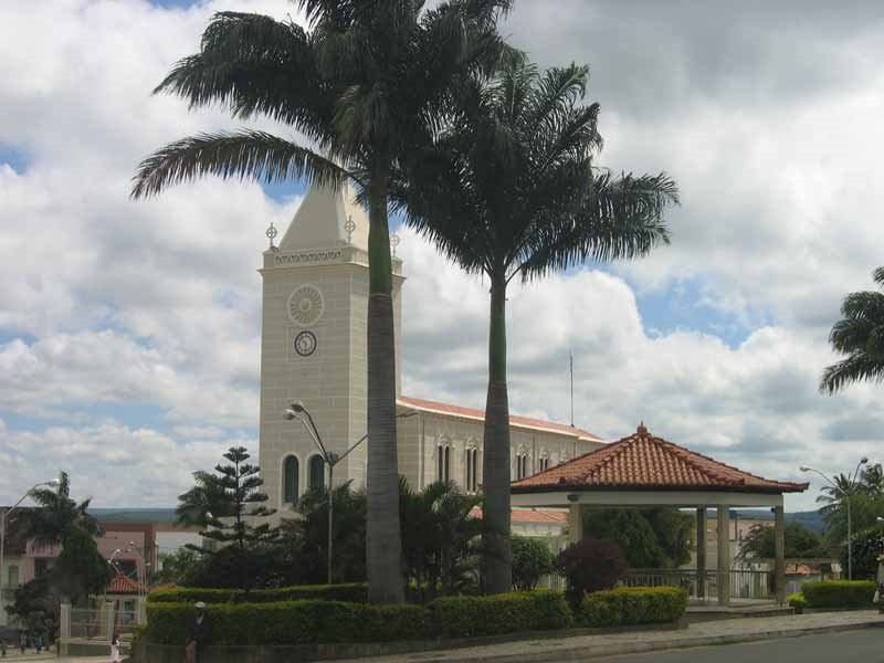 Catedral de Senhora Santana by Marcelo Tchesco