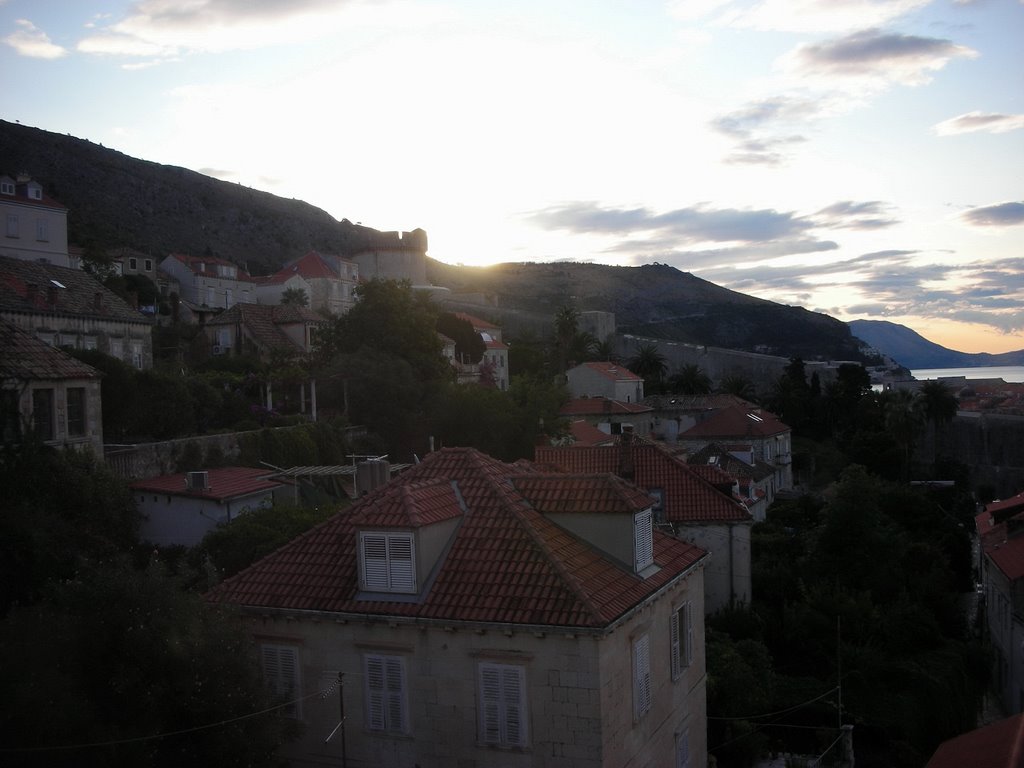 Dubrovnik dawn by theyre