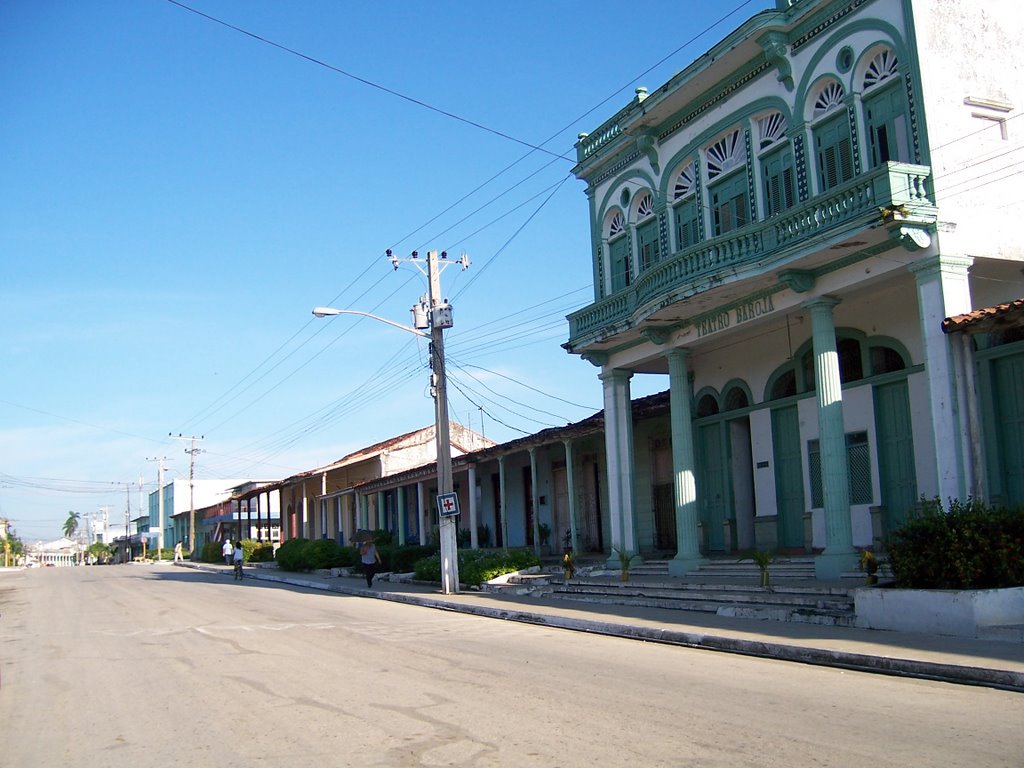 Calle Cespedez by de la cruz