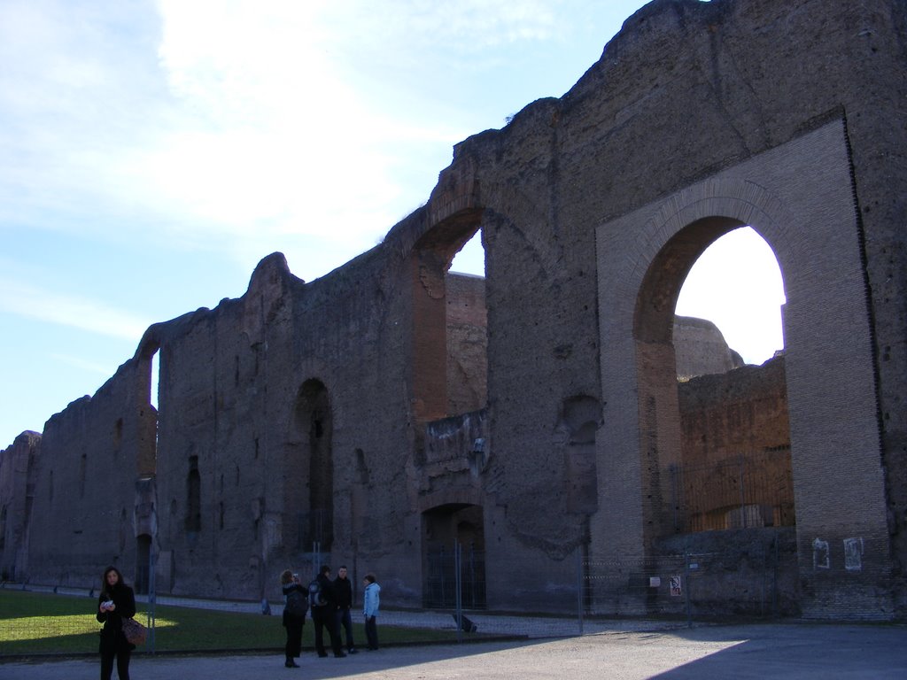 Terme di Caracalla by paolo russo®