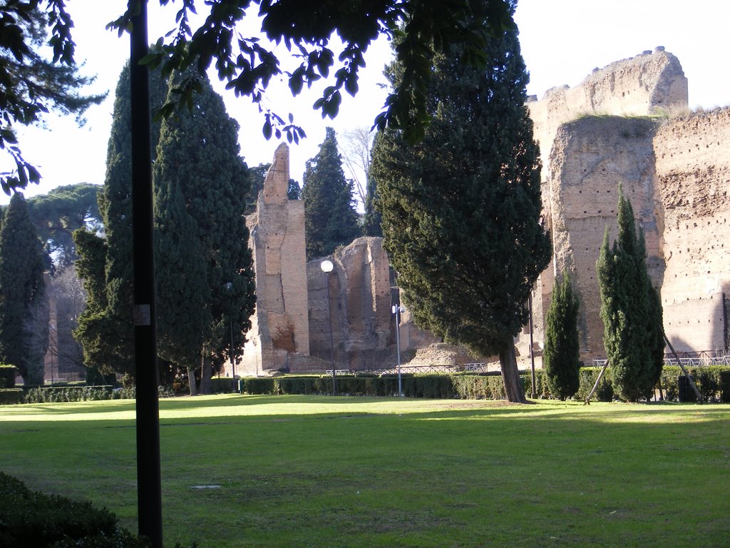 Terme di Caracalla by paolo russo®