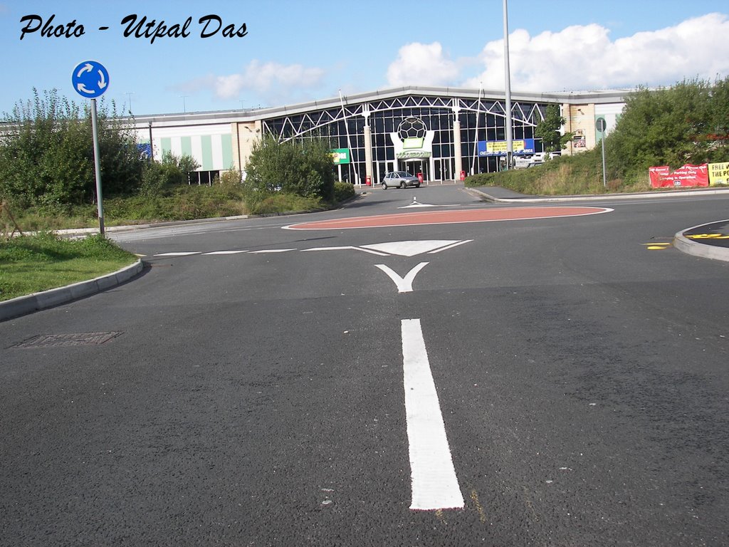 Soccer Dome, Trafford by Utpal (Sonu)