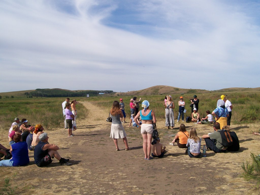 Экскурсия на Аркаиме / Excursion to Arkaim by Эдуард Мирошниченко