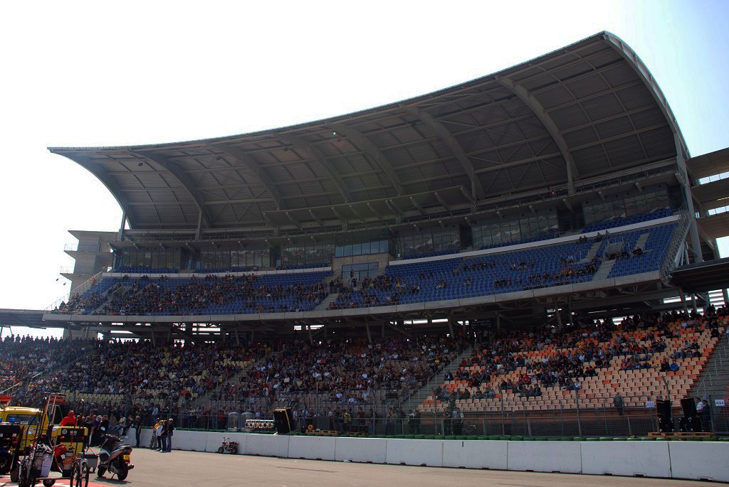 Hockenheimring Suedtribuene by S.Schuler