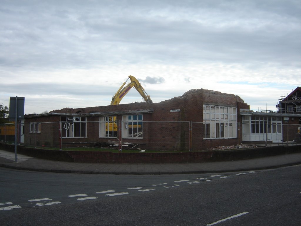 Death Of The Old Library.......for shame! by Ian Cownie