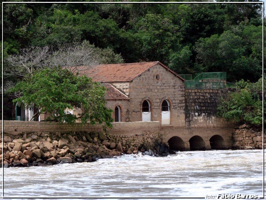 Usina de Lavras - Salto - Foto: Fábio Barros (www.cidade3d.uniblog.com.br) by Fábio Barros