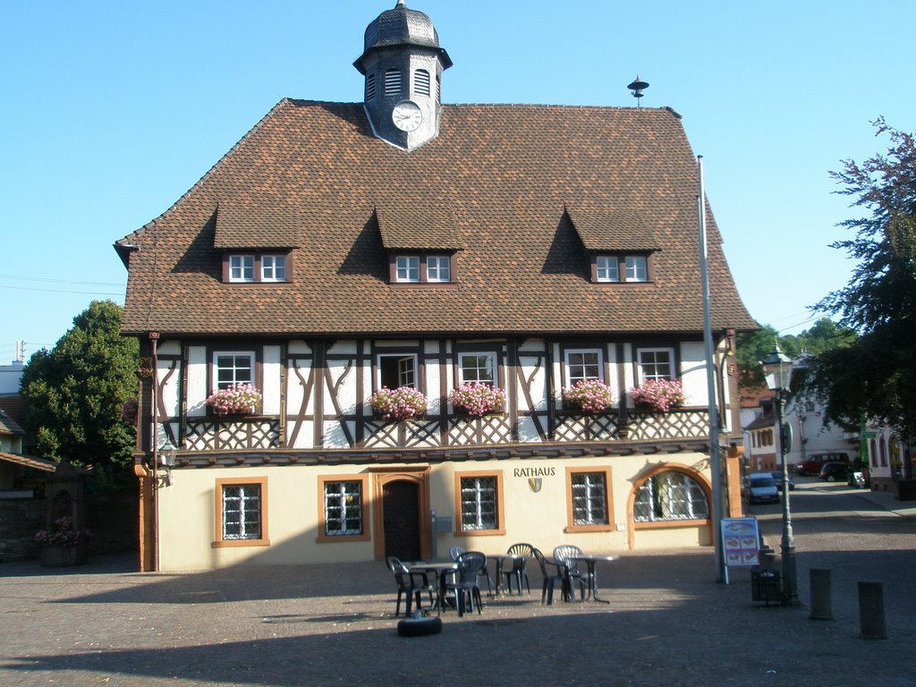 Rathaus in Groetzingen by Sam Doowop