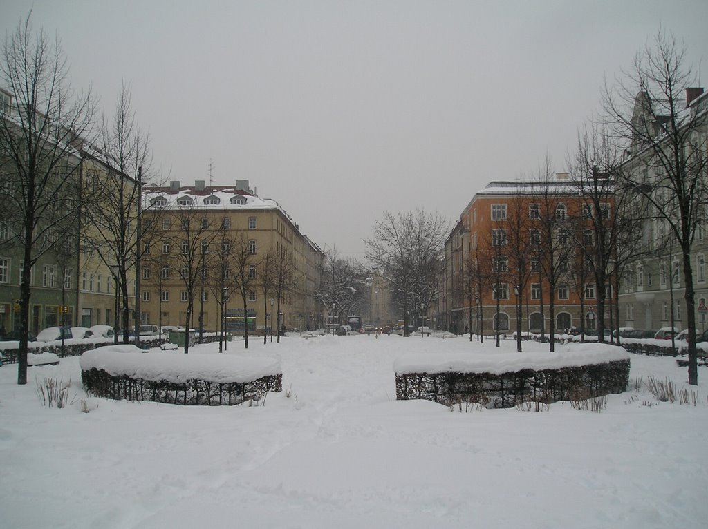 Winter 2006 in Munich by connie_was_here